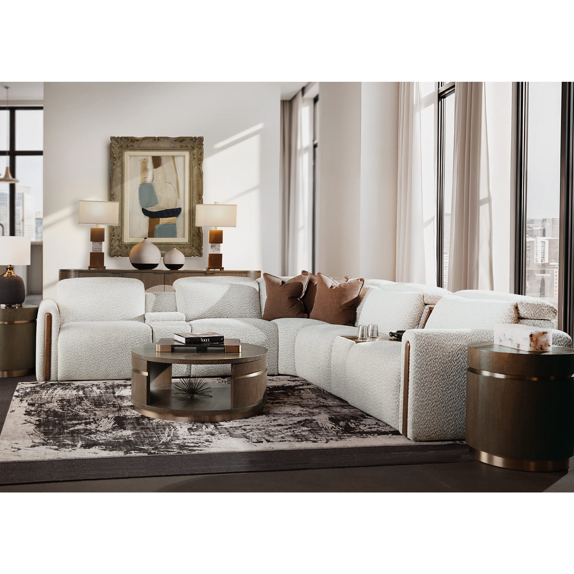 Commerce and Market Roll With It Four-Door Credenza 6 Commerce and Market Roll With It Four-Door Credenza - Image 6