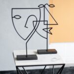 Posie Set Of 2 Statues STA745 STA745 5