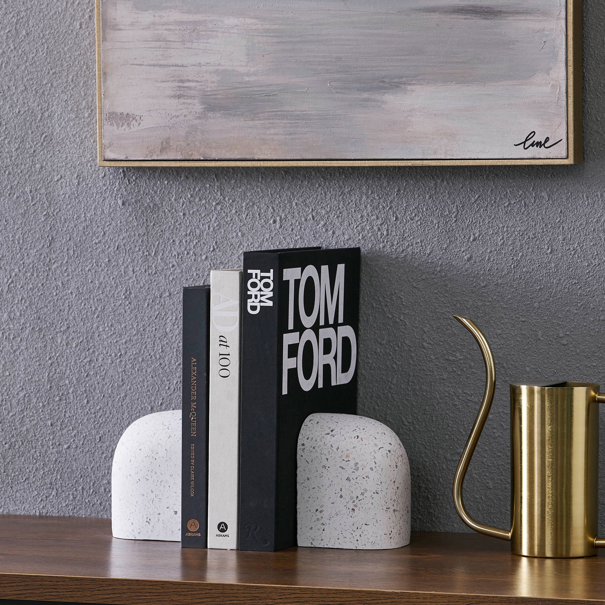 Bruno Set Of 2 Bookends 4 Bruno Set Of 2 Bookends - Image 4