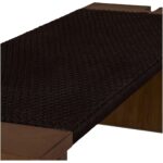 Merritt Outdoor Bench Dark Brown TA-1000-03 TA 1000 03 Merritt closeup01 shadsilo