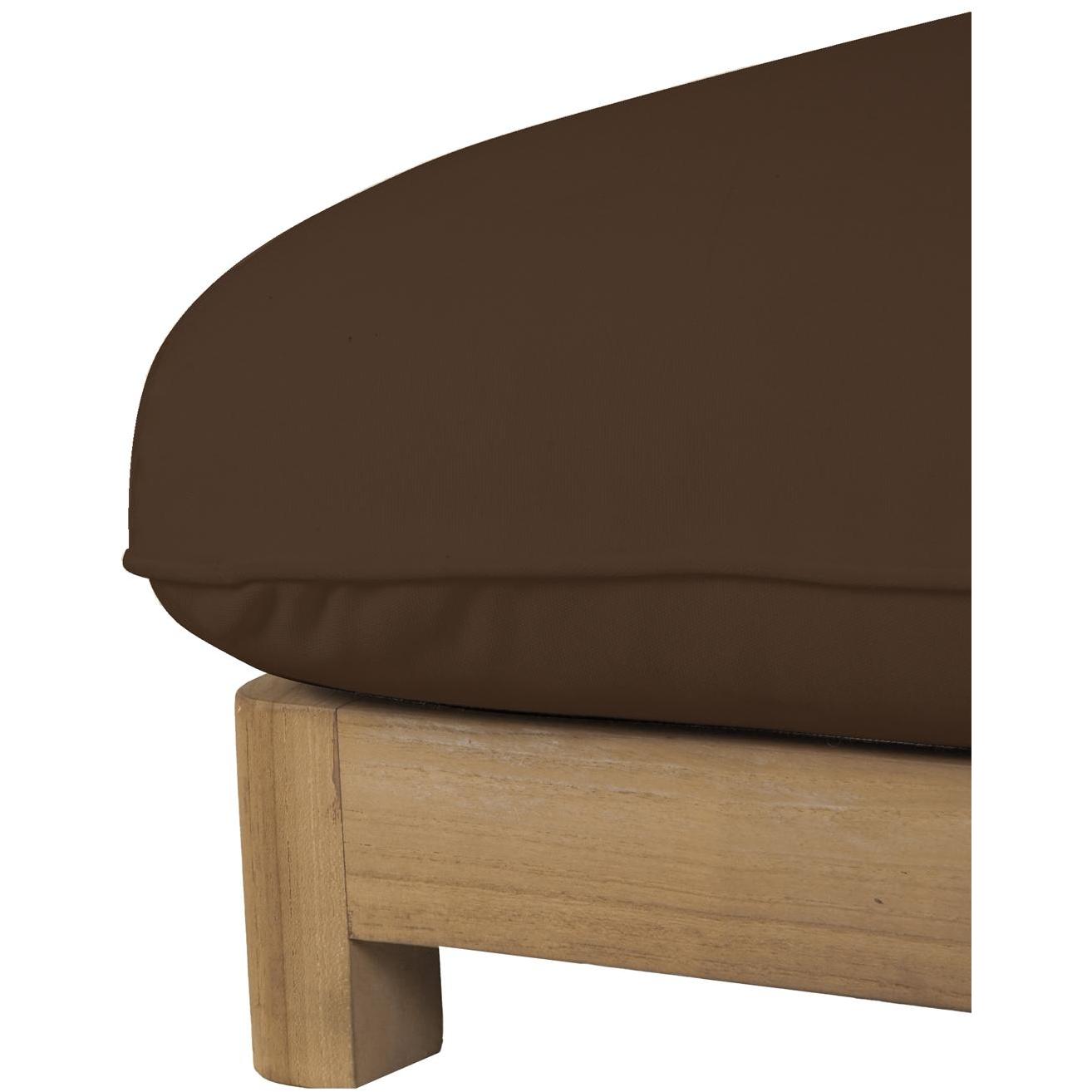 Enzo Outdoor Adjustable Lounge Chair Brown 5 Enzo Outdoor Adjustable Lounge Chair Brown - Image 5