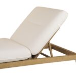 Enzo Outdoor Adjustable Lounge Chair White TA-1002-18 TA 1002 18 Enzo closeup01 shadsilo