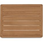 Enzo Outdoor Side Table Natural TA-1003-24 TA 1003 24 Enzo top shadsilo