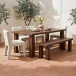 Marina Outdoor Dining Table Brown 11 Marina Outdoor Dining Table Brown TA-1004-03-0 TA 1004 03 0 00