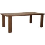 Marina Outdoor Dining Table Brown TA-1004-03-0 TA 1004 03 0 Marina diagR shadsilo