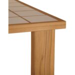 Marina Outdoor Dining Table Natural TA-1004-24-0 TA 1004 24 0 Marina closeup01 shadsilo