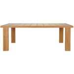 Marina Outdoor Dining Table Natural TA-1004-24-0 TA 1004 24 0 Marina front shadsilo
