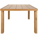 Marina Outdoor Dining Table Natural TA-1004-24-0 TA 1004 24 0 Marina side right shadsilo