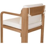 Nellie Outdoor Dining Chair White TA-1006-18 TA 1006 18 Nellie closeup01 shadsilo