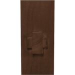 Esmond Outdoor Dining Bench Brown TA-1007-03-0 TA 1007 03 0 Esmond closeup01 shadsilo