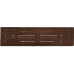 Esmond Outdoor Dining Bench Brown TA-1007-03-0 TA 1007 03 0 Esmond top shadsilo