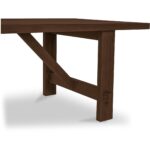 Esmond Outdoor Dining Table Brown TA-1008-03-0 TA 1008 03 0 Esmond closeup01 shadsilo