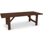Esmond Outdoor Dining Table Brown TA-1008-03-0 TA 1008 03 0 Esmond diagR shadsilo