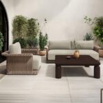 Barclay Outdoor Side Table Brown 12 Barclay Outdoor Side Table Brown TA-1009-03-0 TA 1009 03 0 00