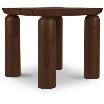 Barclay Outdoor Side Table Brown