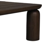 Barclay Outdoor Coffee Table Brown TA-1010-03-0 TA 1010 03 0 Barclay closeup01 shadsilo