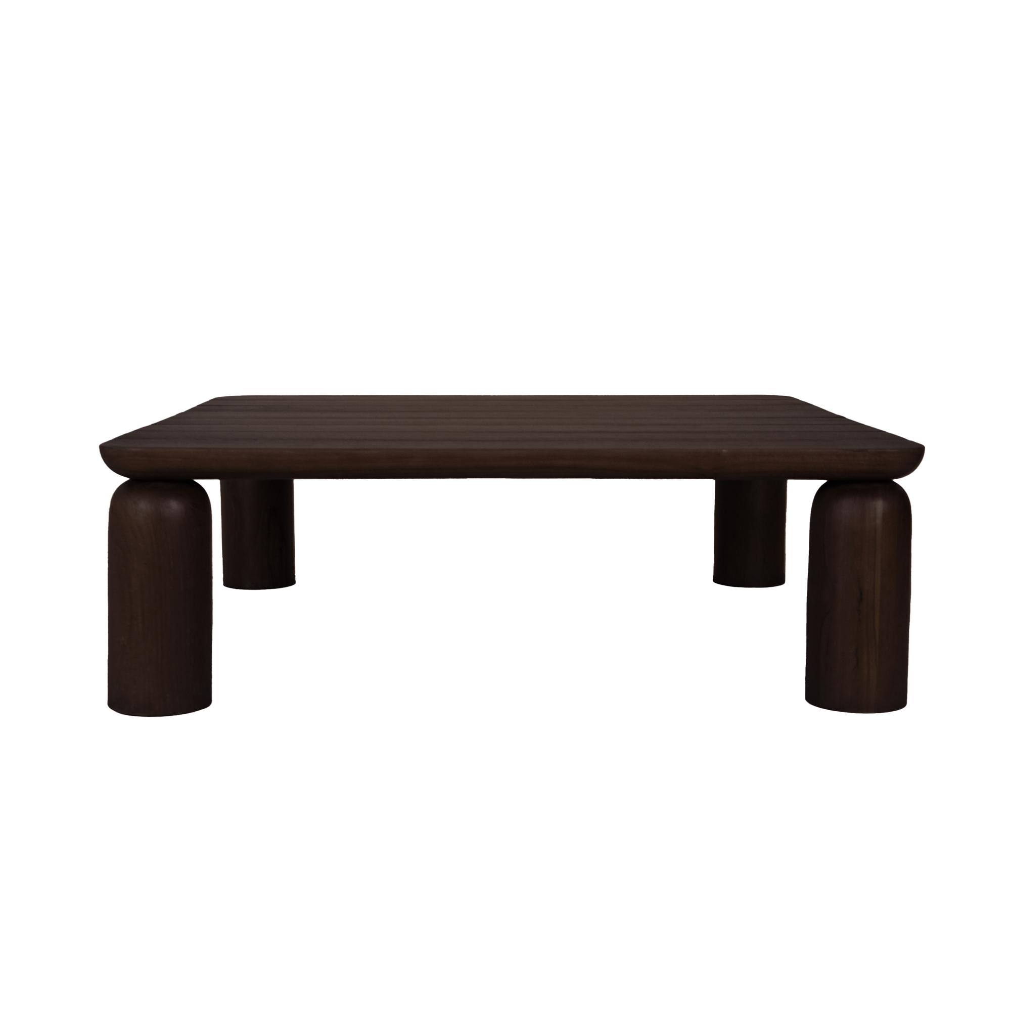 Barclay Outdoor Coffee Table Brown 1 Barclay Outdoor Coffee Table Brown