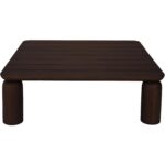 Barclay Outdoor Coffee Table Brown TA-1010-03-0 TA 1010 03 0 Barclay side right shadsilo