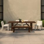 Mateo Outdoor Dining Chair White 12 Mateo Outdoor Dining Chair White TA-1012-18 TA 1012 18 00