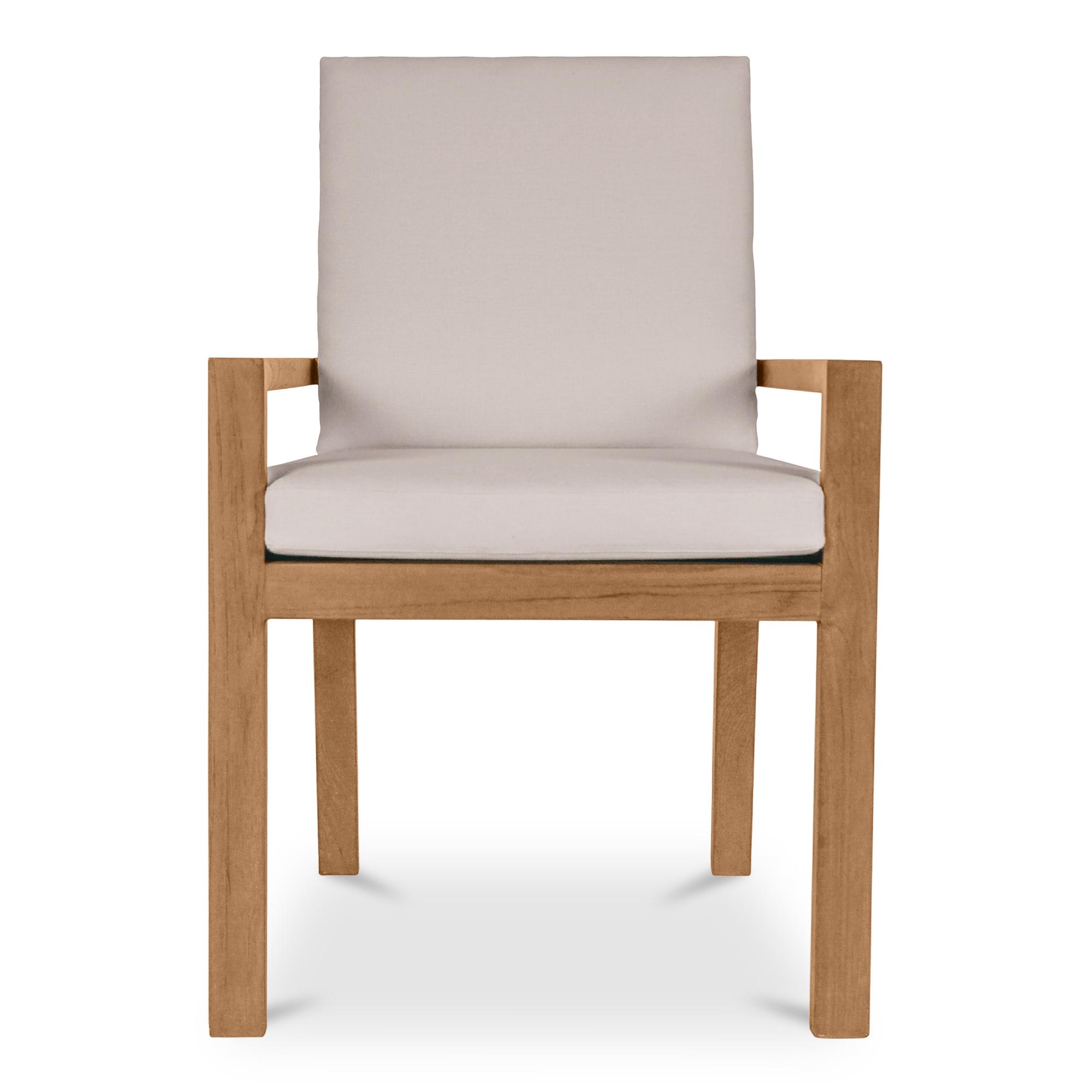 Mateo Outdoor Dining Chair White
