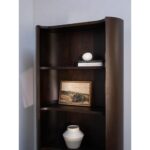 Nera Bookcase Brown 21 Nera Bookcase Brown TA-1013-03 TA 1013 03 10