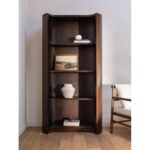 Nera Bookcase Brown 23 Nera Bookcase Brown TA-1013-03 TA 1013 03 12
