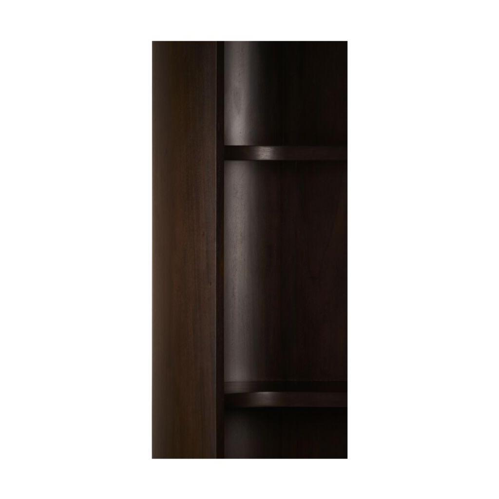 Nera Bookcase Brown 7 Nera Bookcase Brown - Image 7