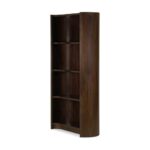 Nera Bookcase Brown 15 Nera Bookcase Brown TA-1013-03 TA 1013 03 Nera diagL shadsilo