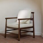 Mayne Accent Chair Cream 16 Mayne Accent Chair Cream TA-1014-05 TA 1014 05 10