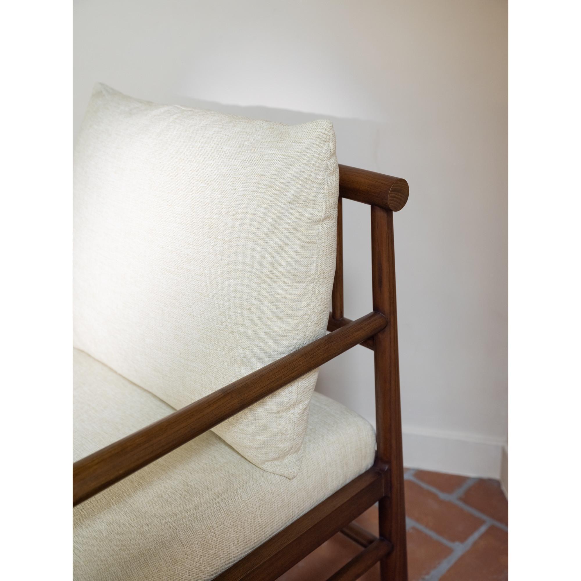 Mayne Accent Chair Cream 9 Mayne Accent Chair Cream - Image 9