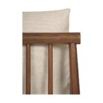 Mayne Accent Chair Cream 14 Mayne Accent Chair Cream TA-1014-05 TA 1014 05 Mayne closeup shadsilo