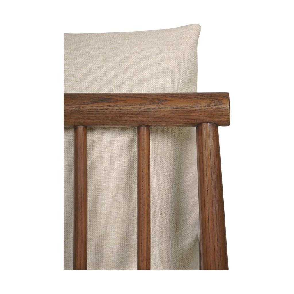 Mayne Accent Chair Cream 5 Mayne Accent Chair Cream - Image 5