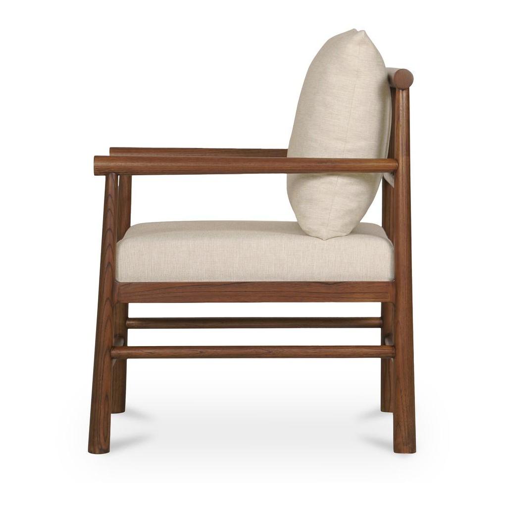 Mayne Accent Chair Cream 3 Mayne Accent Chair Cream - Image 3