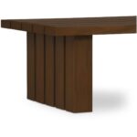 Denby Outdoor Coffee Table Brown TA-1016-03 TA 1016 03 Denby closeup shadsilo