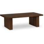 Denby Outdoor Coffee Table Brown TA-1016-03 TA 1016 03 Denby diagR shadsilo
