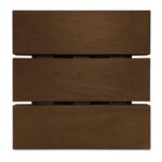 Denby Outdoor Side Table Brown TA-1017-03 TA 1017 03 Denby top shadsilo