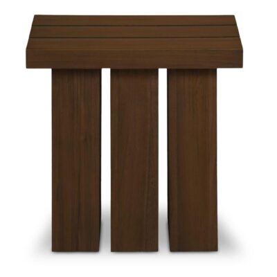 Denby Outdoor Side Table Brown