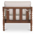 Delilah Outdoor Accent Chair Brown TA-1018-03 TA 1018 03 Delilah back shadsilo