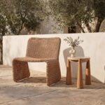 Pax Outdoor Side Table Natural 4 Pax Outdoor Side Table Natural TA-1020-24 TA 1020 24 10