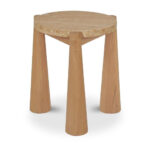Pax Outdoor Side Table Natural 9 Pax Outdoor Side Table Natural - Image 2