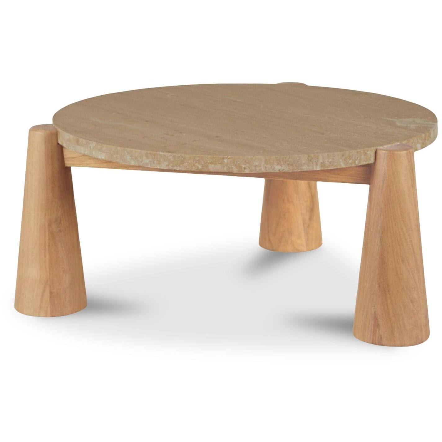 Pax Outdoor Coffee Table Natural 4 Pax Outdoor Coffee Table Natural - Image 4