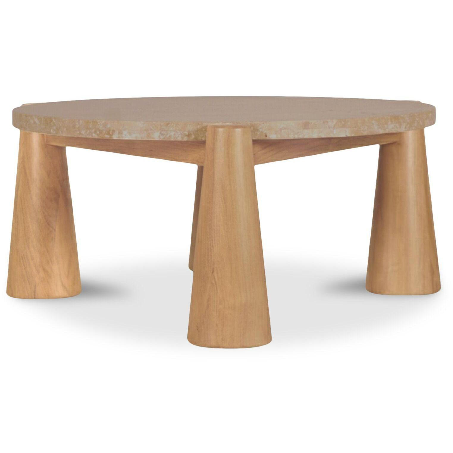 Pax Outdoor Coffee Table Natural 2 Pax Outdoor Coffee Table Natural - Image 2