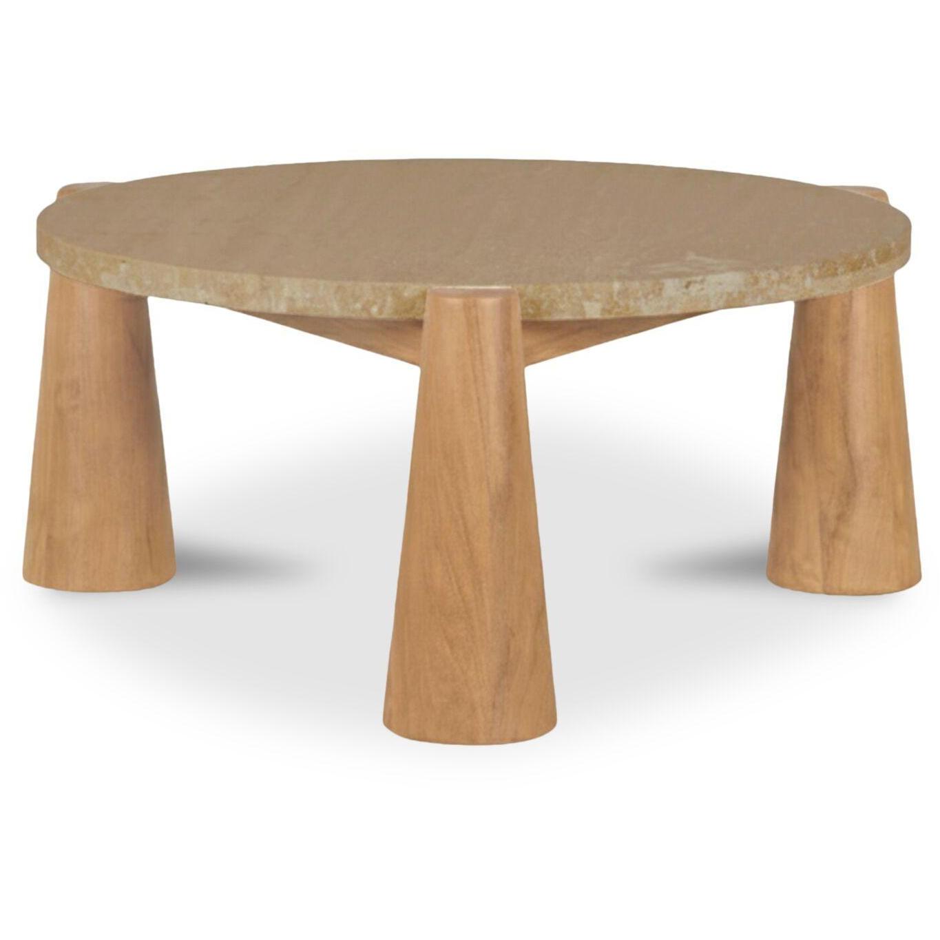 Pax Outdoor Coffee Table Natural 1 Pax Outdoor Coffee Table Natural