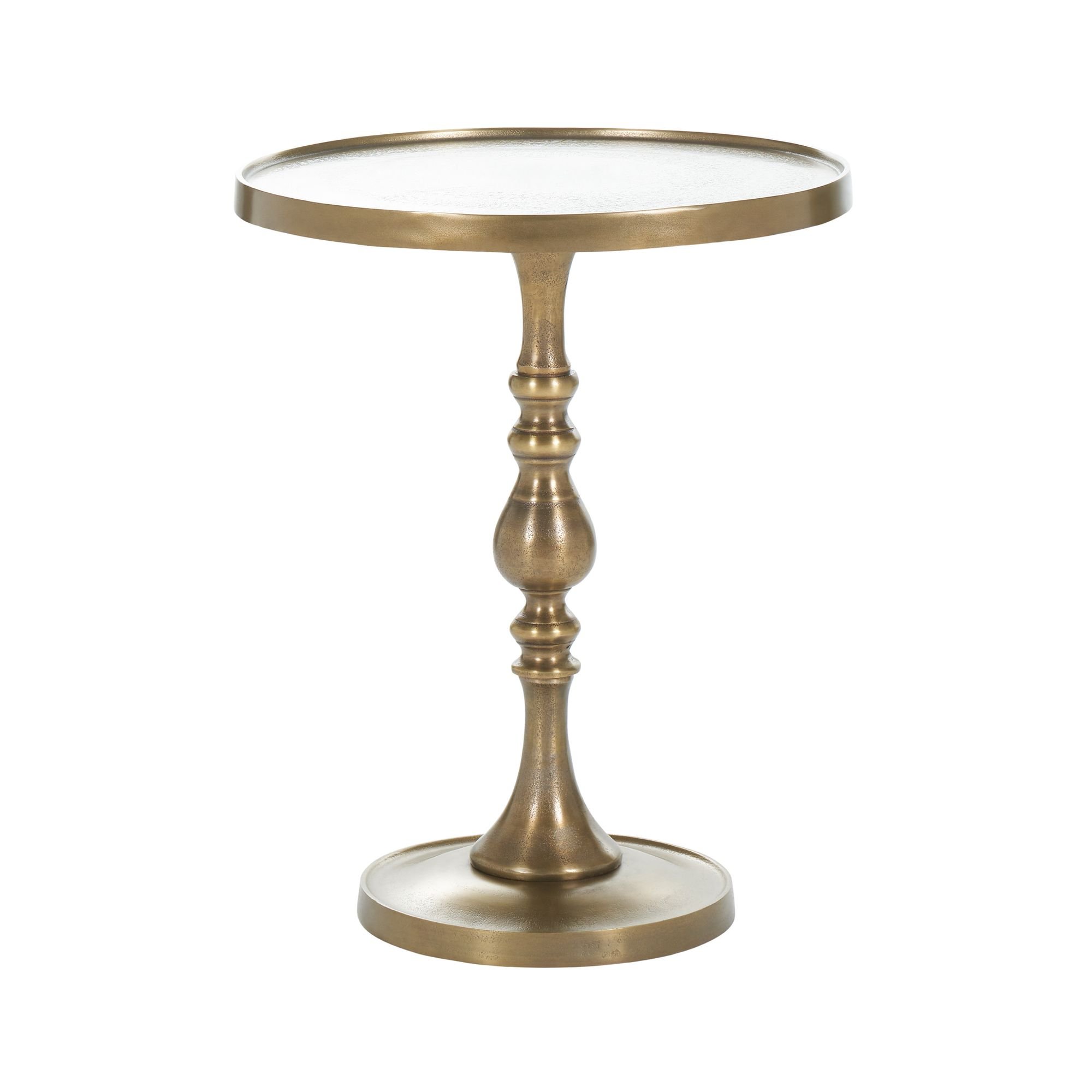 Romina Brass Accent Table 1 Romina Brass Accent Table