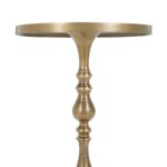 Romina Brass Accent Table 6 Romina Brass Accent Table TA033 TA033 2