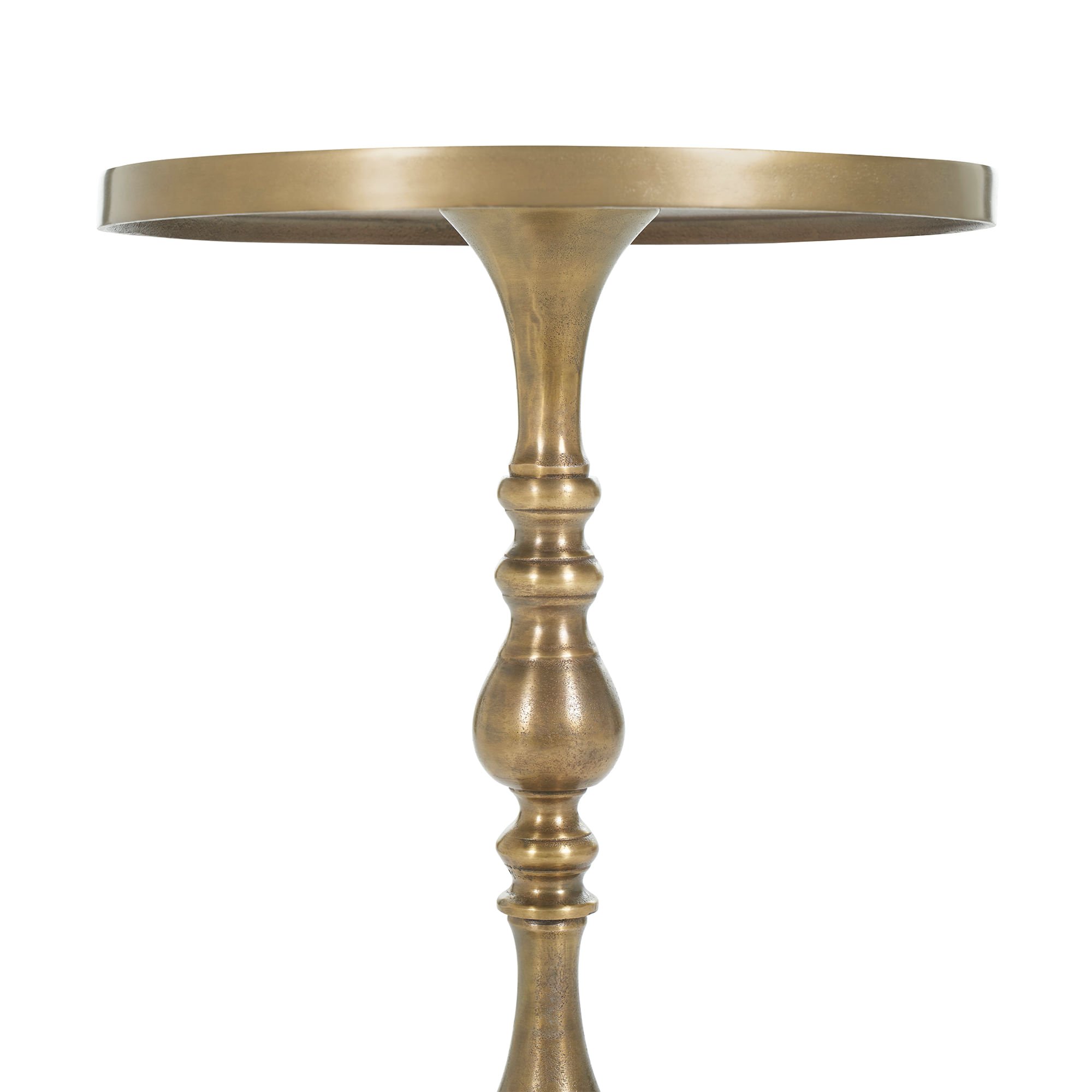 Romina Brass Accent Table 2 Romina Brass Accent Table - Image 2