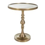 Romina Brass Accent Table 8 Romina Brass Accent Table TA033 TA033 4