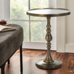Romina Brass Accent Table 9 Romina Brass Accent Table TA033 TA033 5