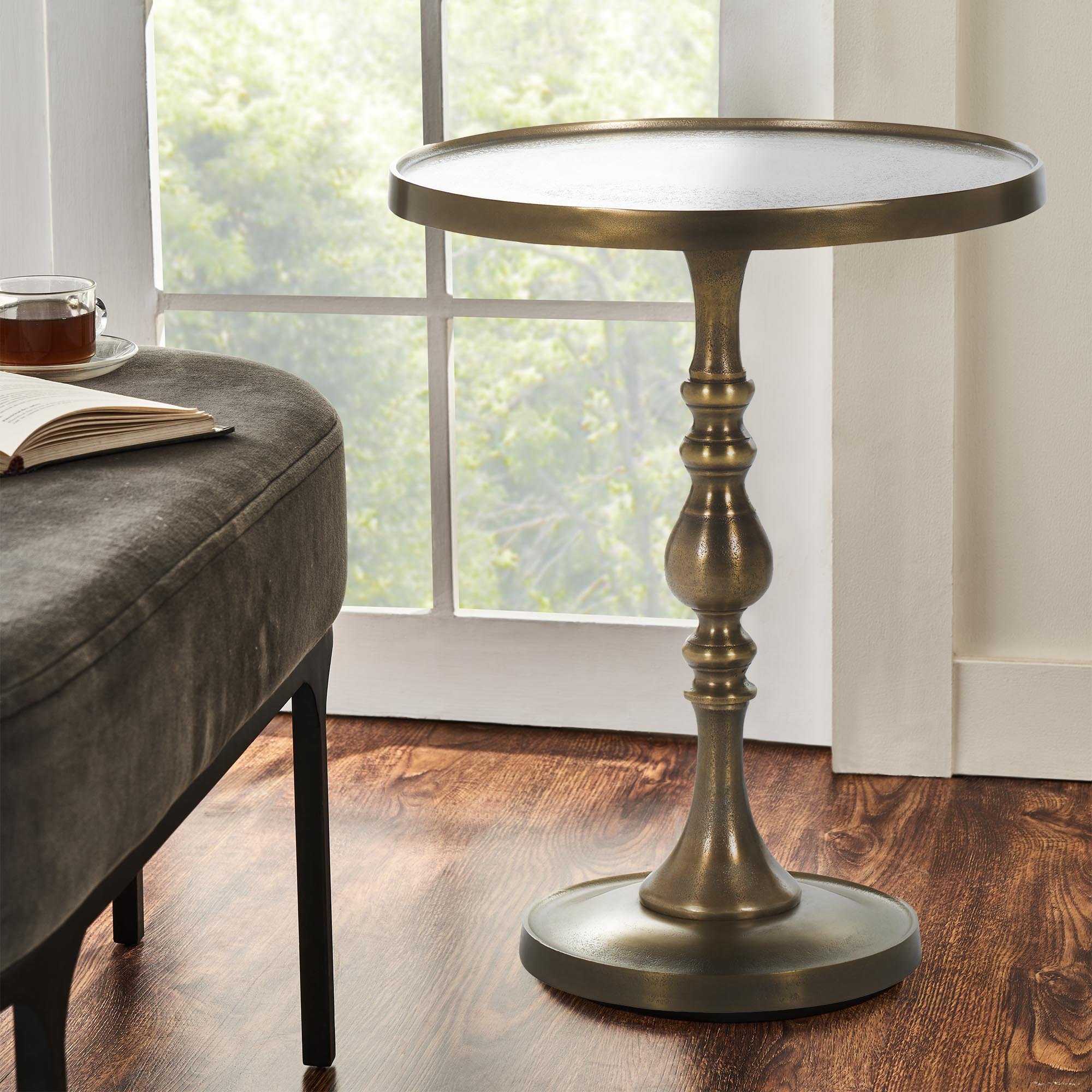 Romina Brass Accent Table 5 Romina Brass Accent Table - Image 5