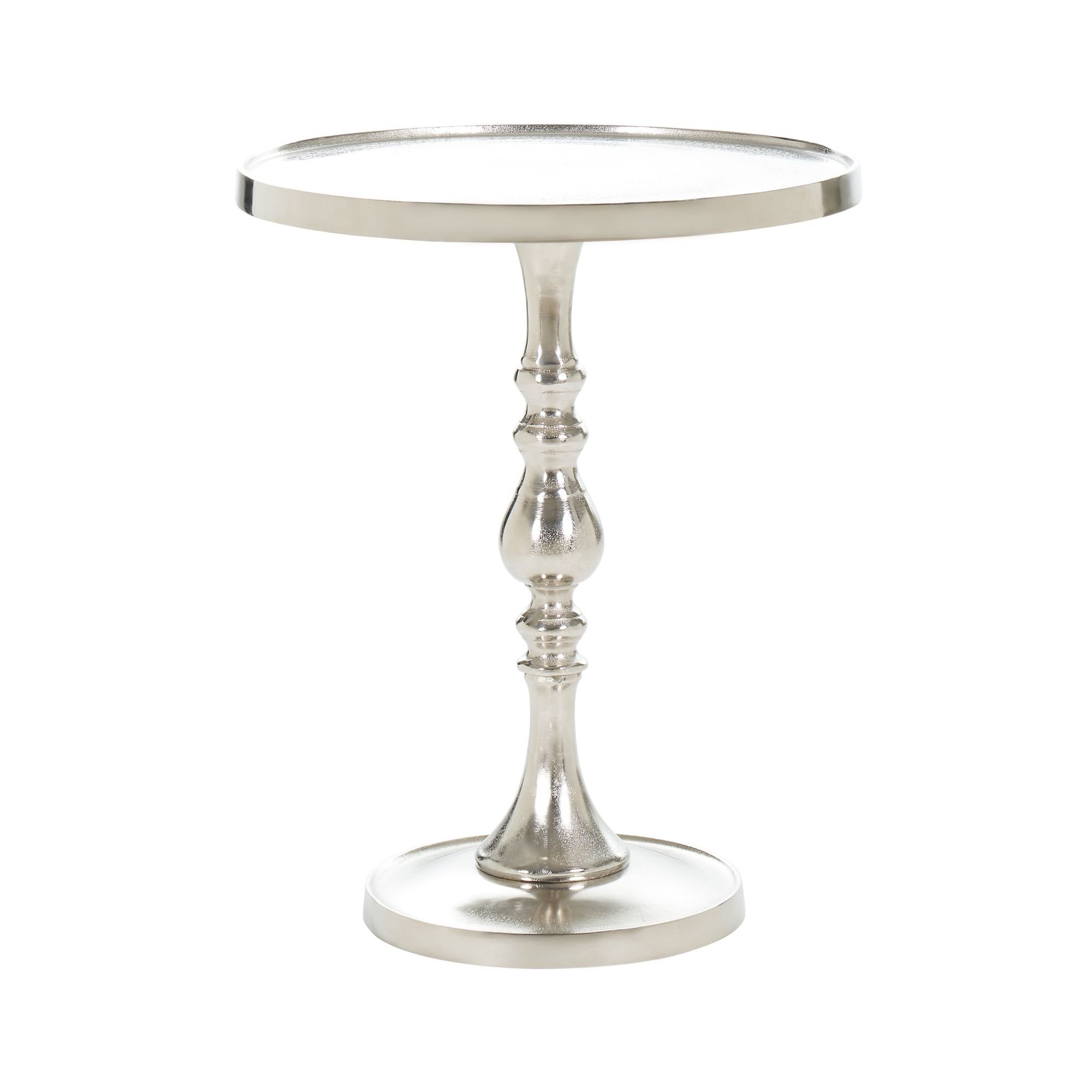 Romina Nickel Accent Table 1 Romina Nickel Accent Table